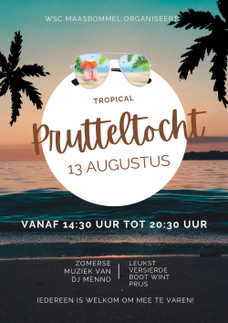 flyer prutteltocht 2022