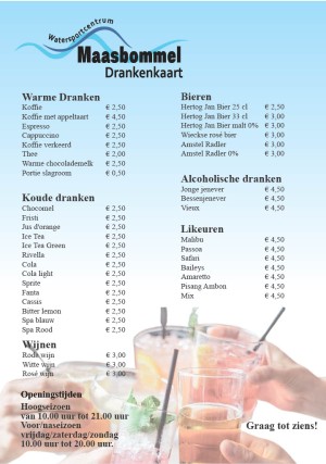drankenkaart