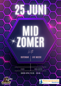 Mid zomer flyer