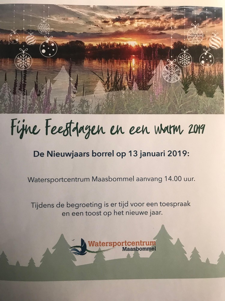 Kerstgroet 2018 Kerstgroet